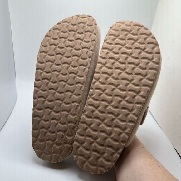 CUSHIONAIRE Womens Clog 7.5 SAND - Picture 5 of 7